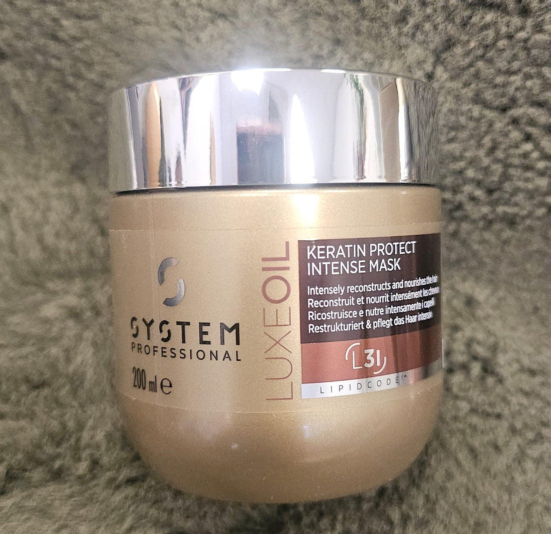 System Professional Keratin Protect Intense Mask