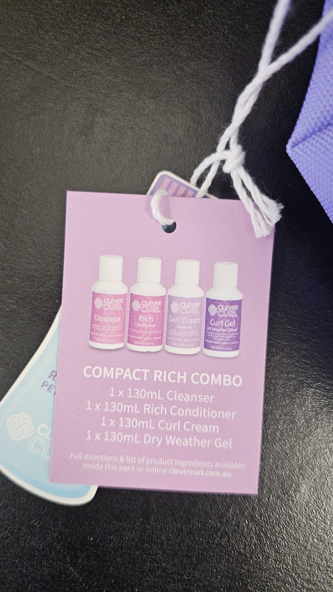 Clever Curl Compact Travel Pack