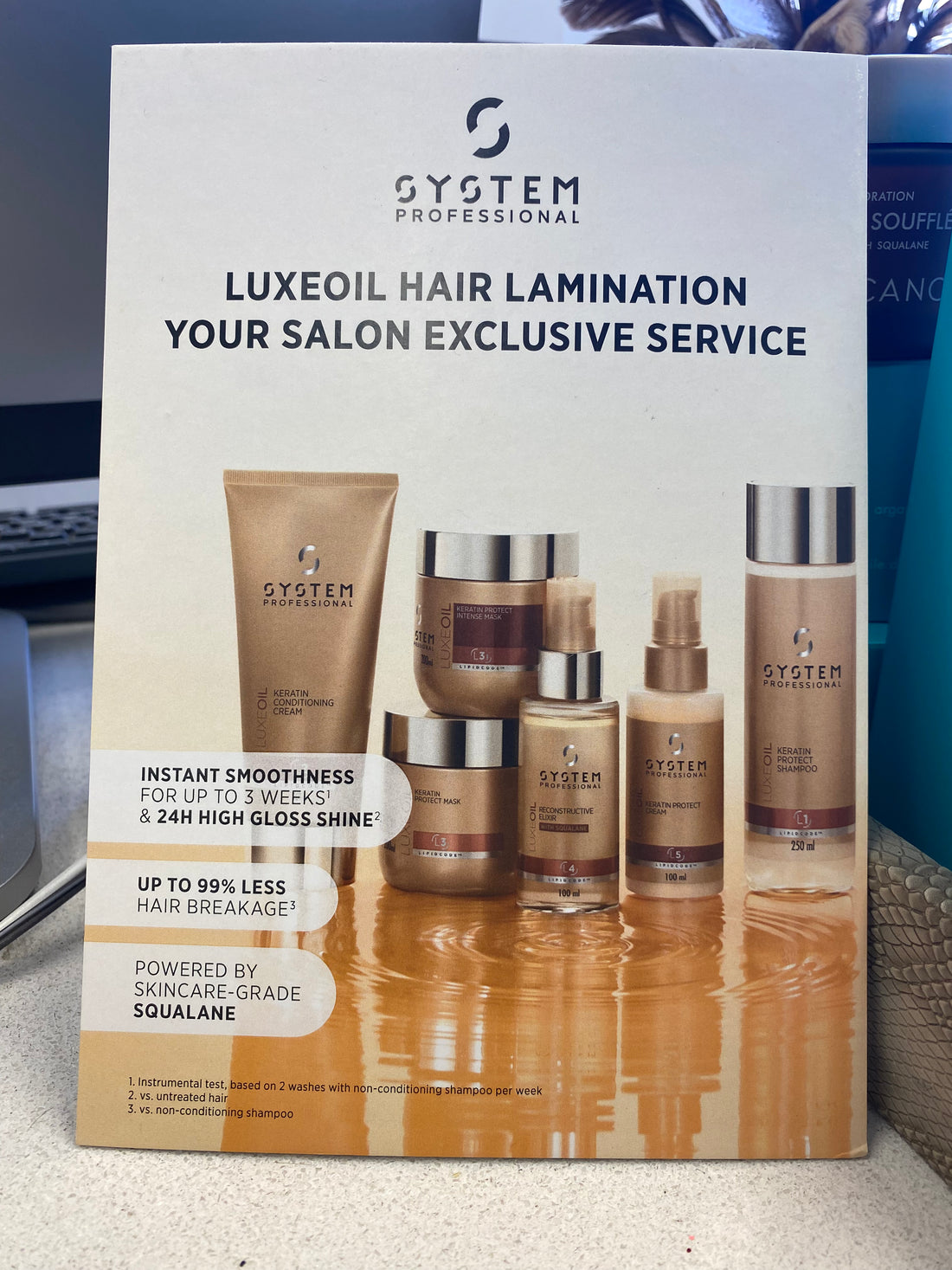 System Professional Keratin Protect Intense Mask