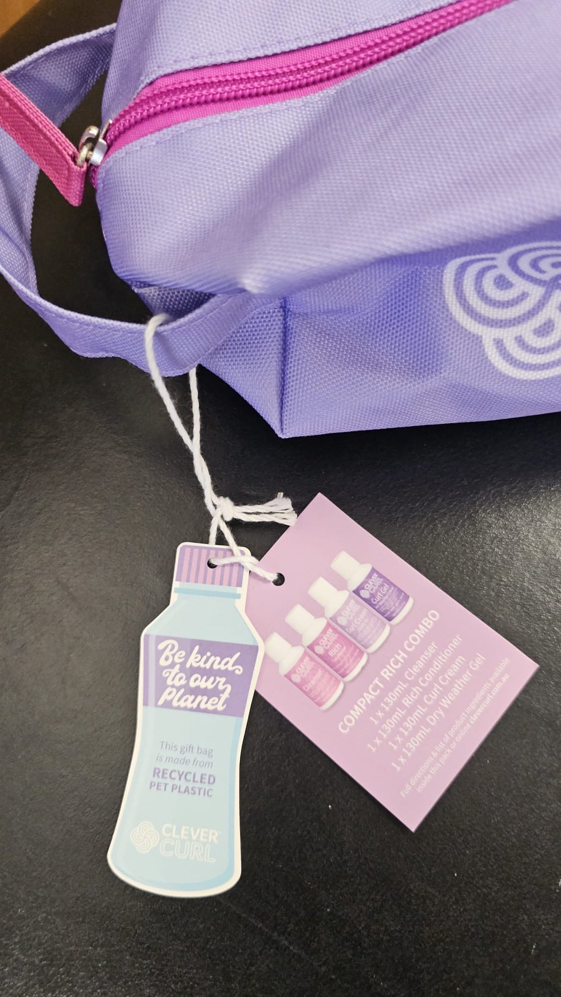 Clever Curl Compact Travel Pack