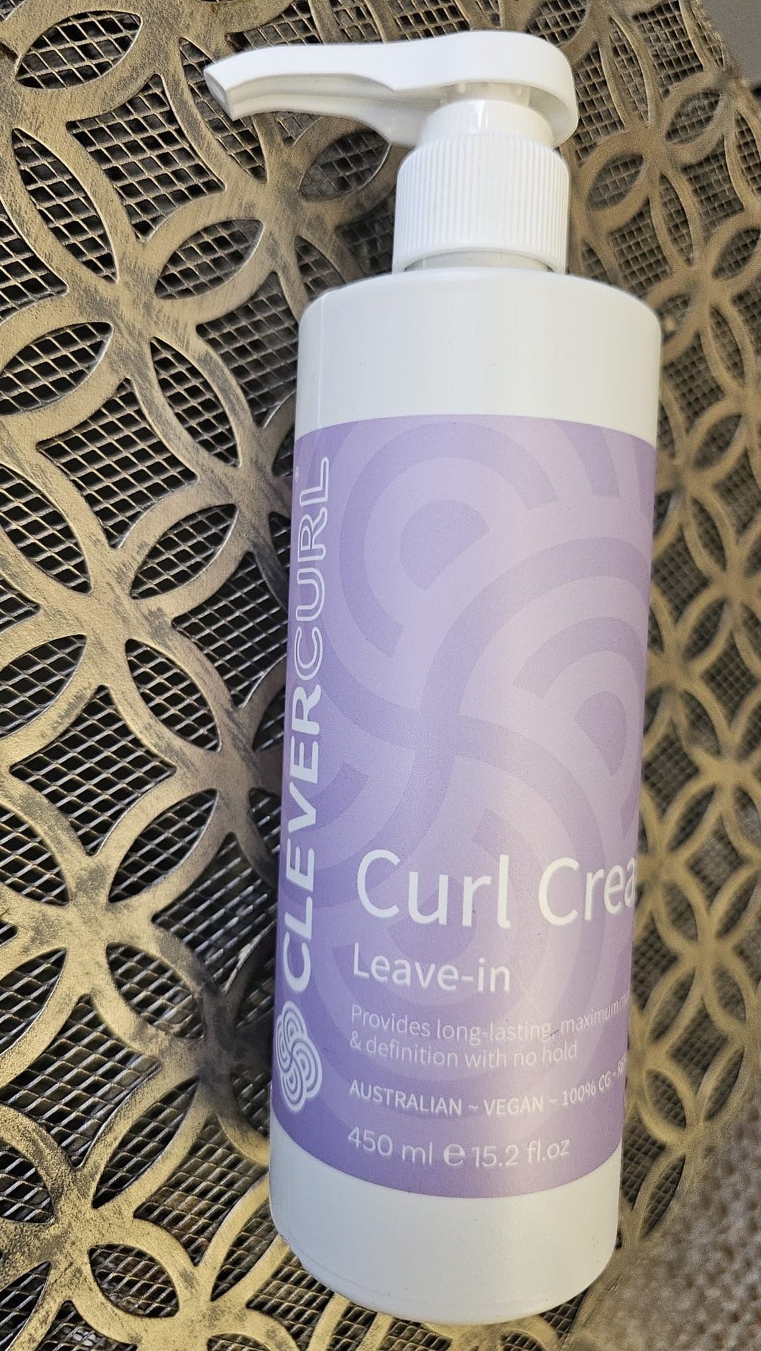 Clever Curl Leave In Curl Cream 450ml