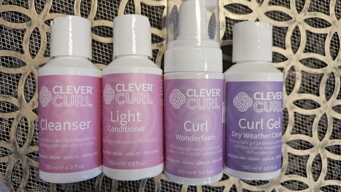 Clever Curl Compact Travel Pack