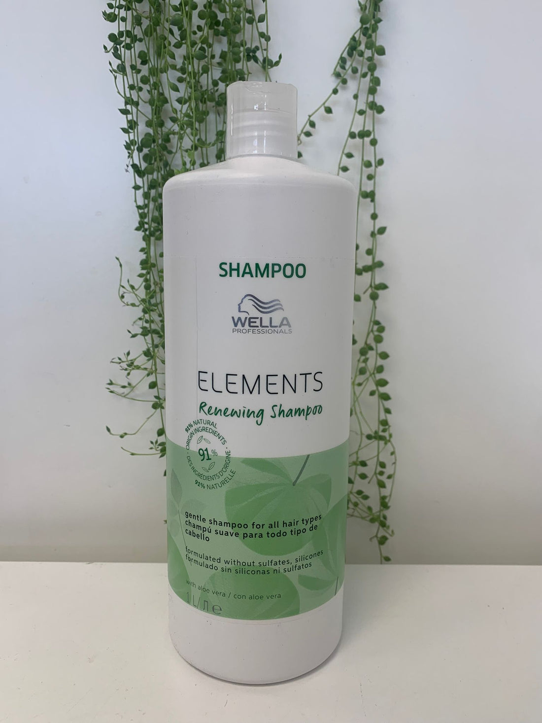 Wella Elements Shampoo Litre