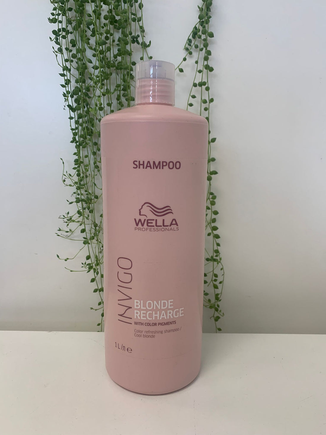 Wella Invigo Blonde Recharge Shampoo Litre