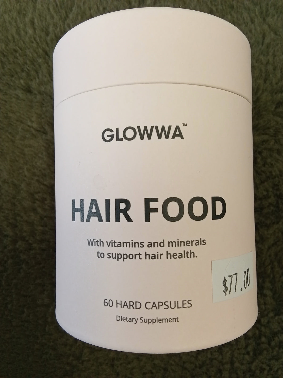 GLOWWA HAIR FOOD 60 CAPSULES