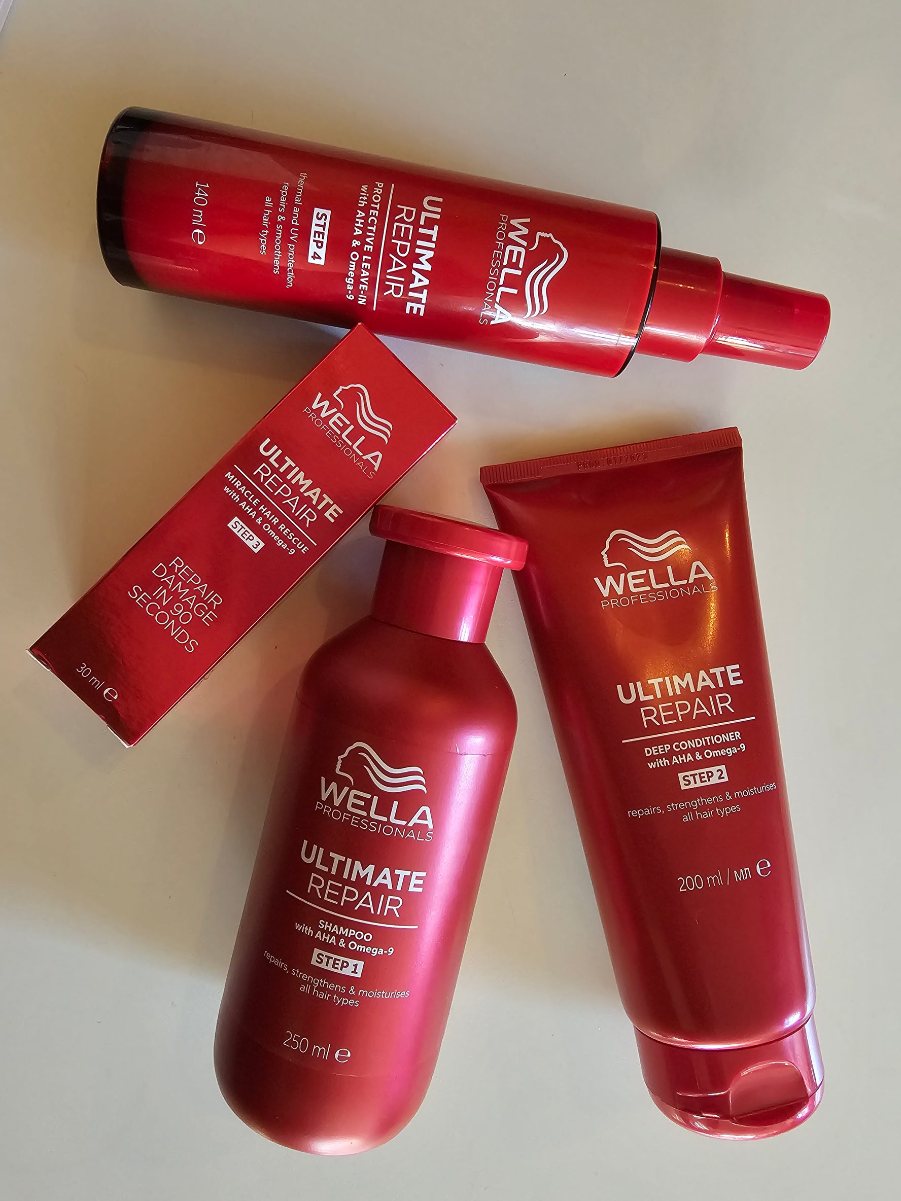 Wella Ultimate Repair, Complete Set