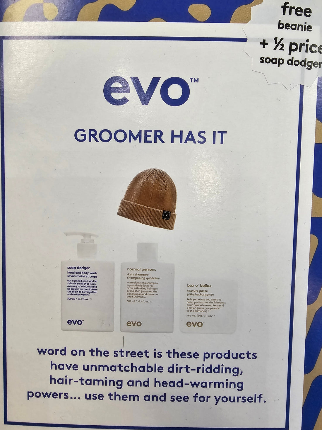 EVO Groomer pack