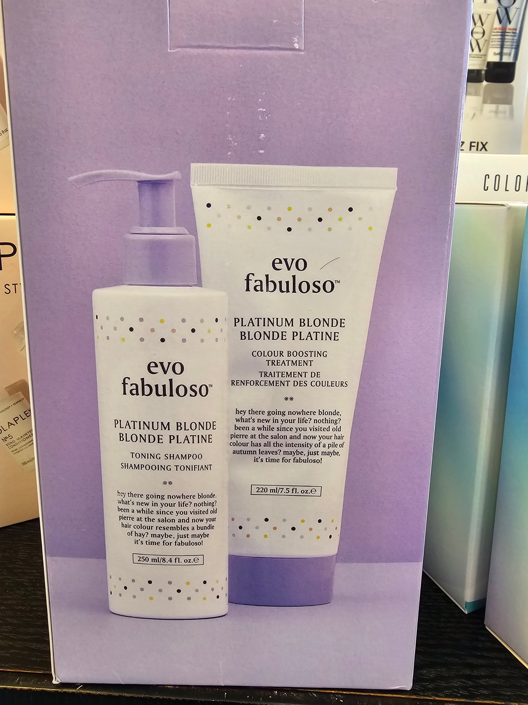 Evo Platinum Blonde Duo