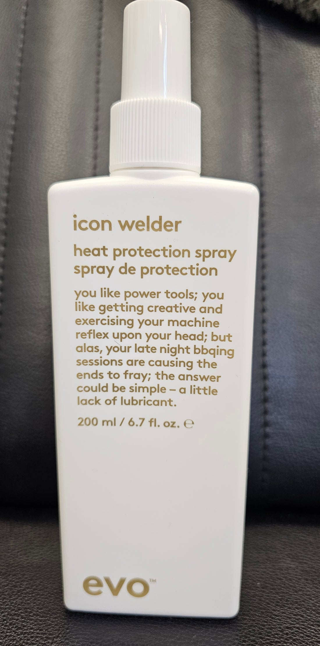 Evo Icon Welder - heat protectant spray