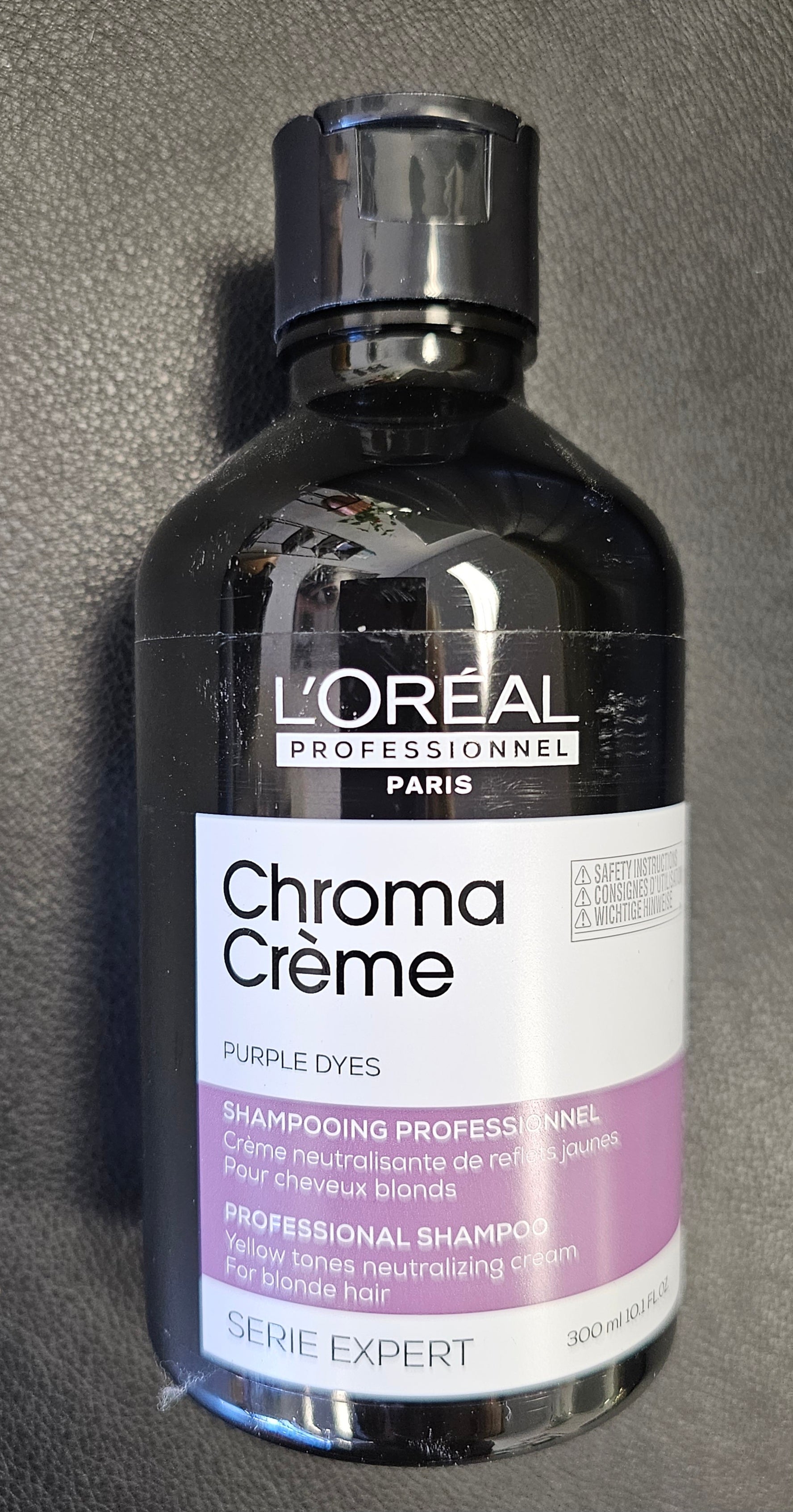 L'Oreal Chroma Creme Purple Shampoo