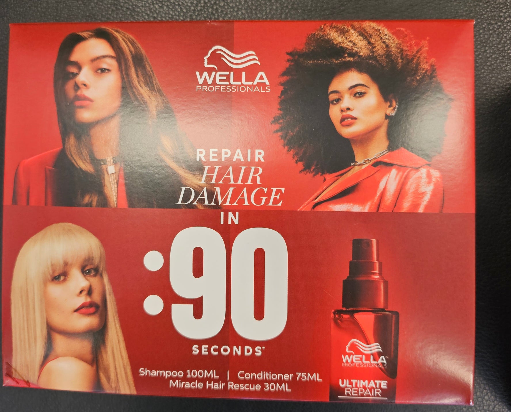 Wella Ultimate Repair haircare travel set