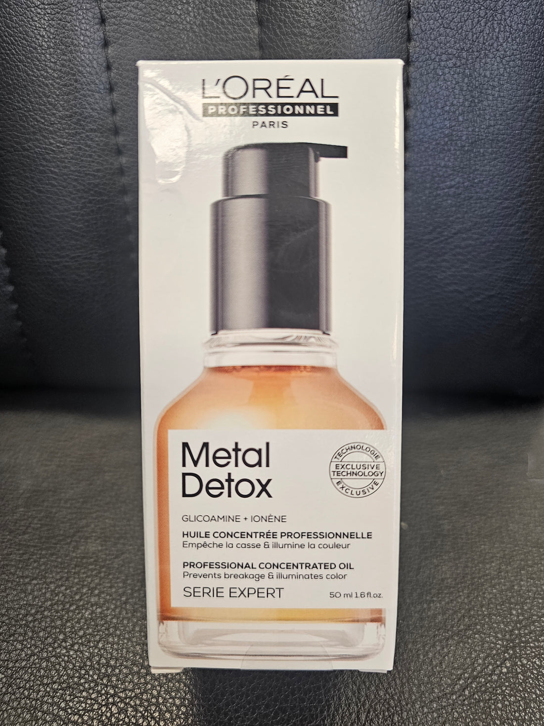 L'oreal Metal Detox Oil