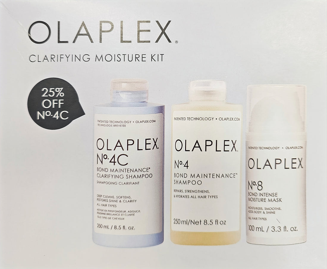 Olaplex Clarifying Moisture kit