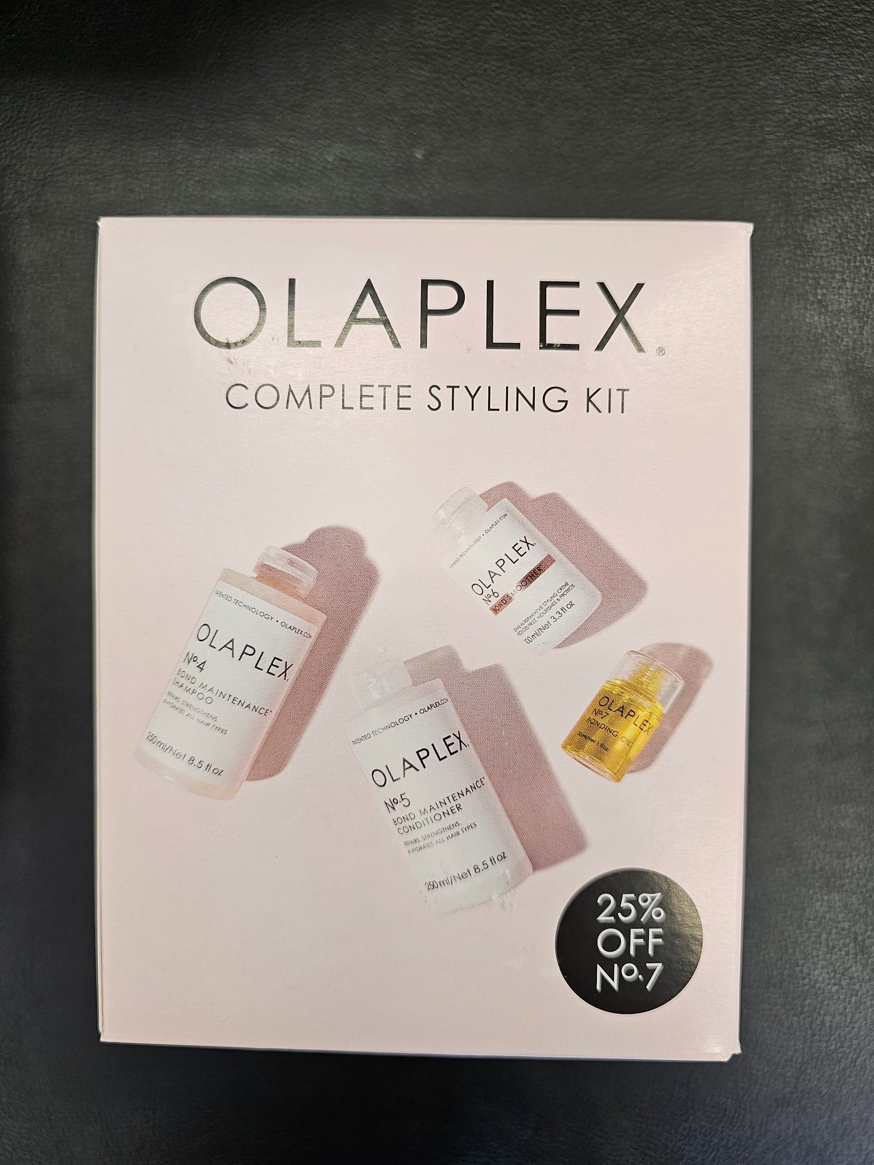 Olaplex complete styling kit