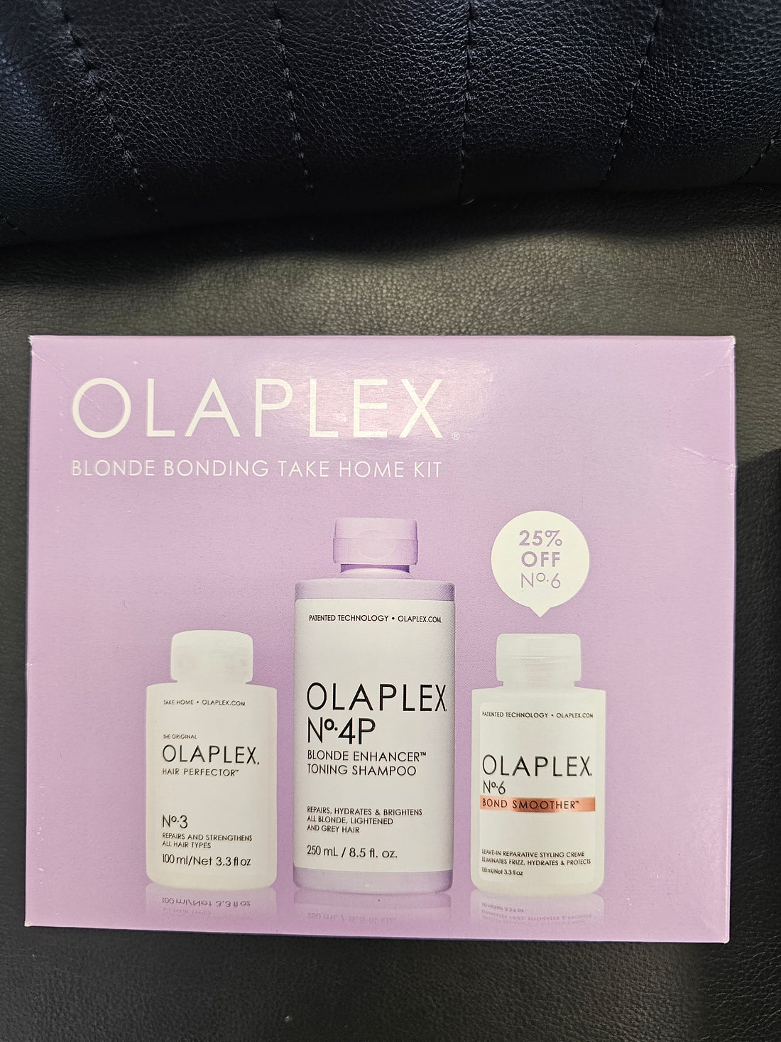 Olaplex Blonde Bonding take home kit