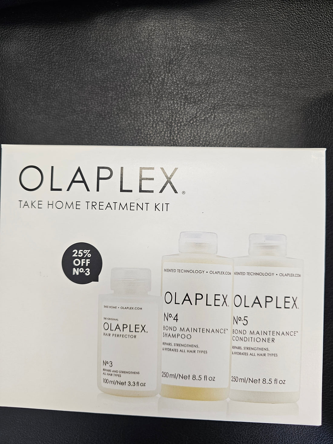 Olaplex Take Home Treatment Trio
