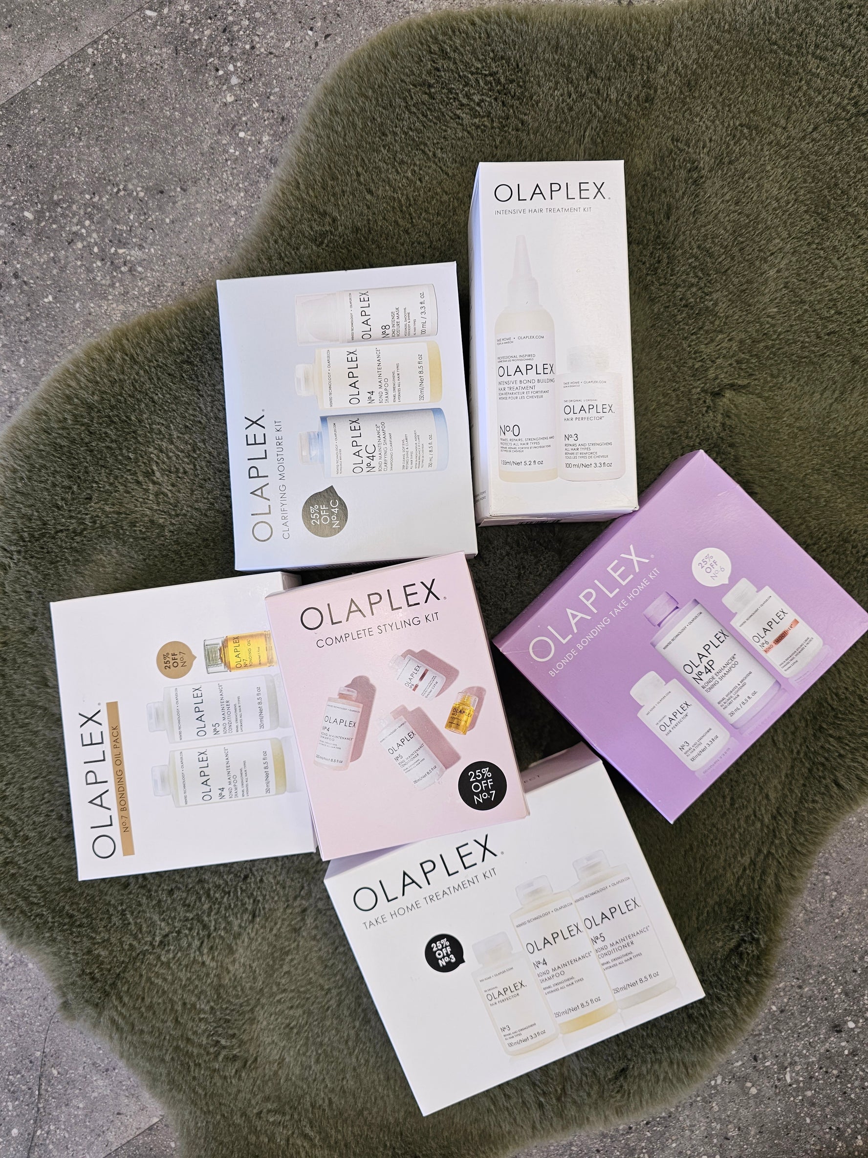 Olaplex Take Home Treatment Trio