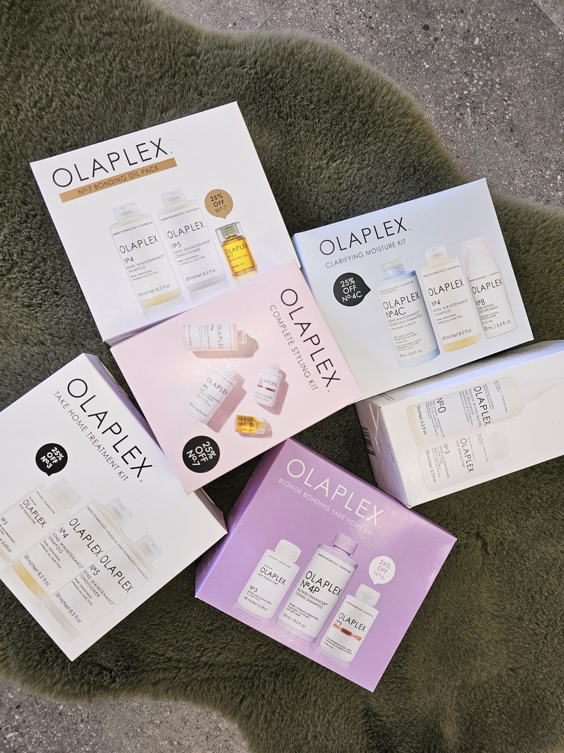 Olaplex Bonding Oil pack