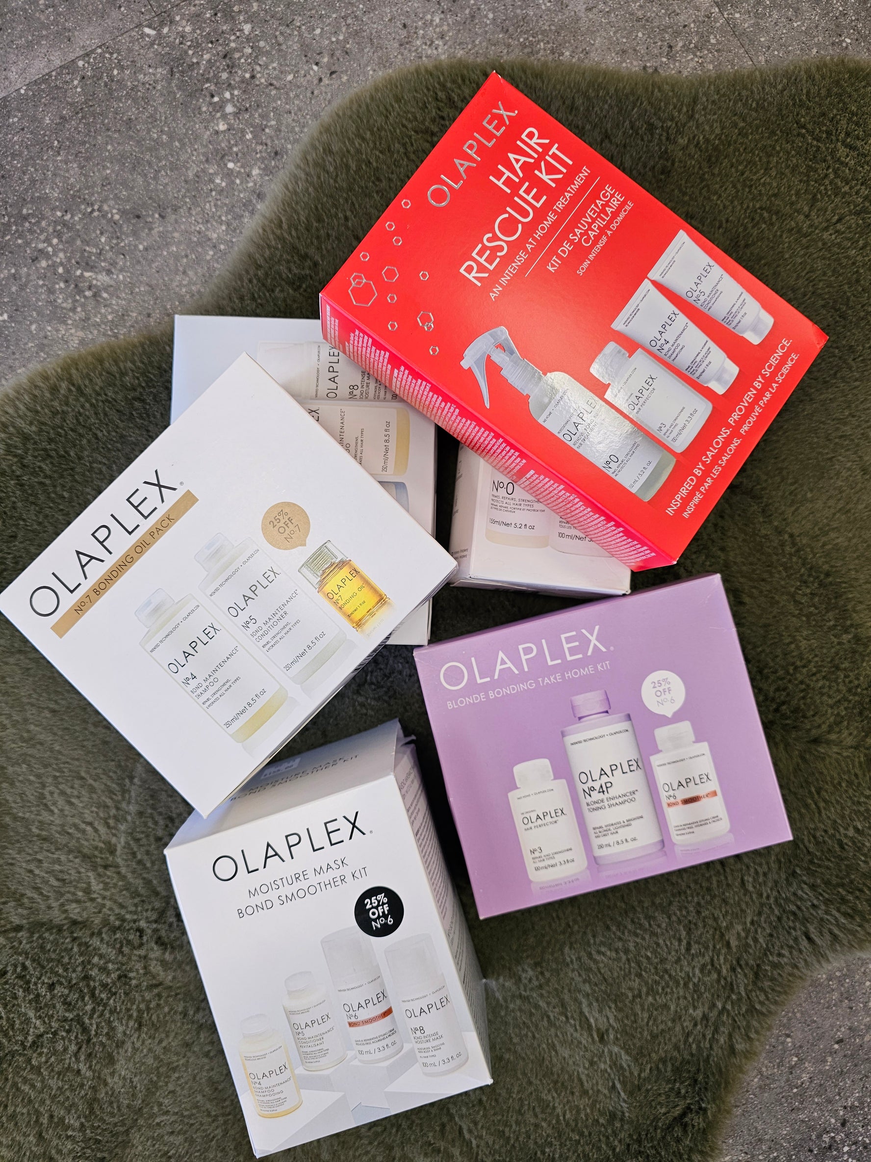 Olaplex Blonde Bonding take home kit