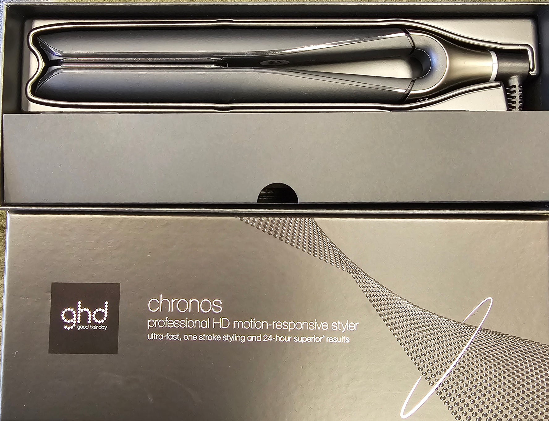 GHD Chronos Hair straighter NEW