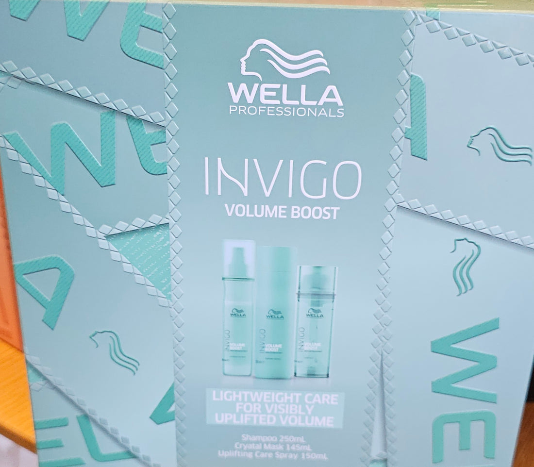 Wella Trio boxes