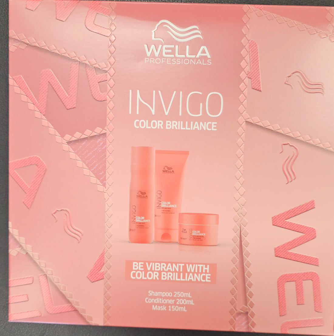 Wella Trio boxes