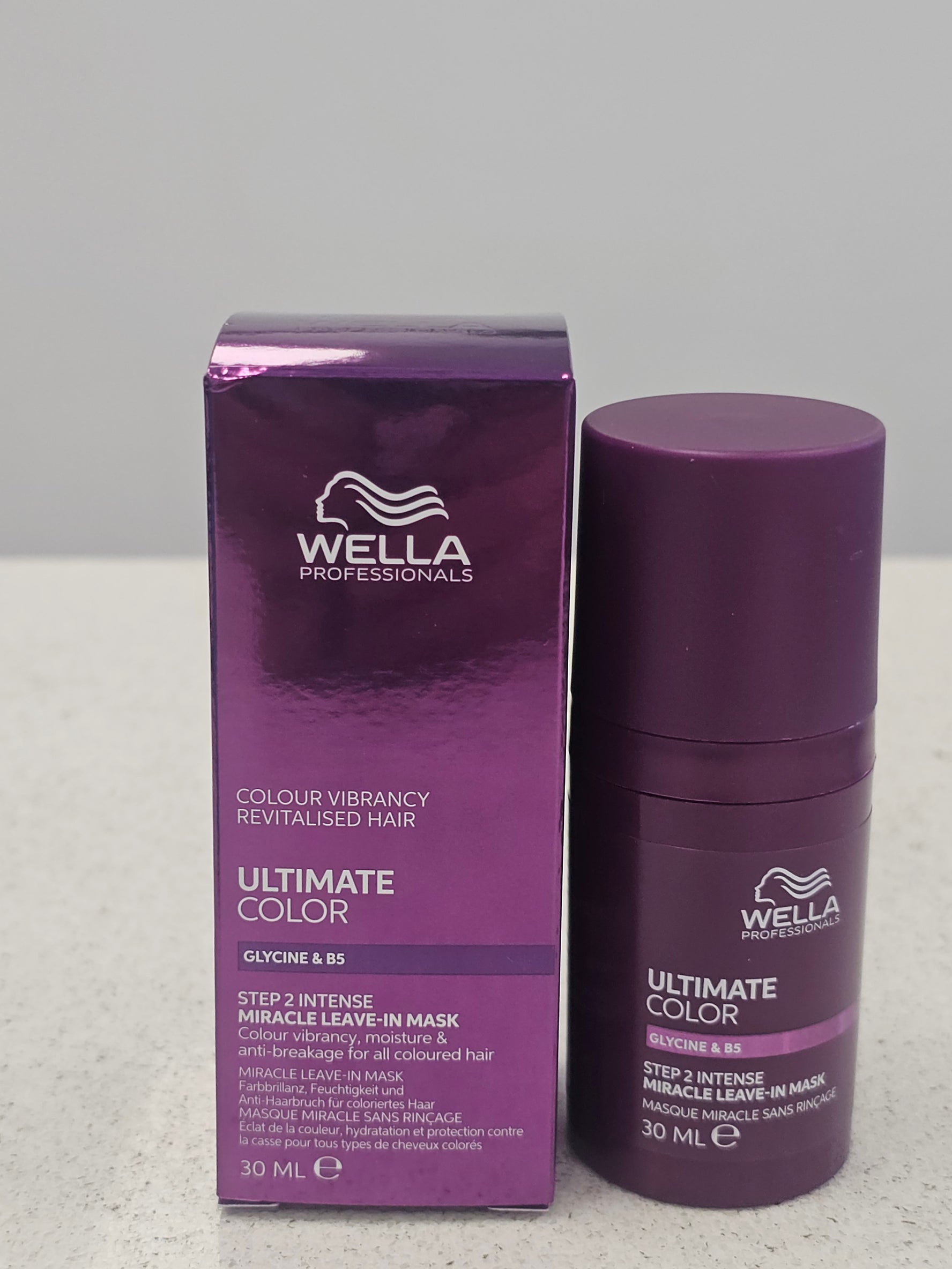 Wella Ultimate Color Intense Miracle Leave-In Mask 30ml