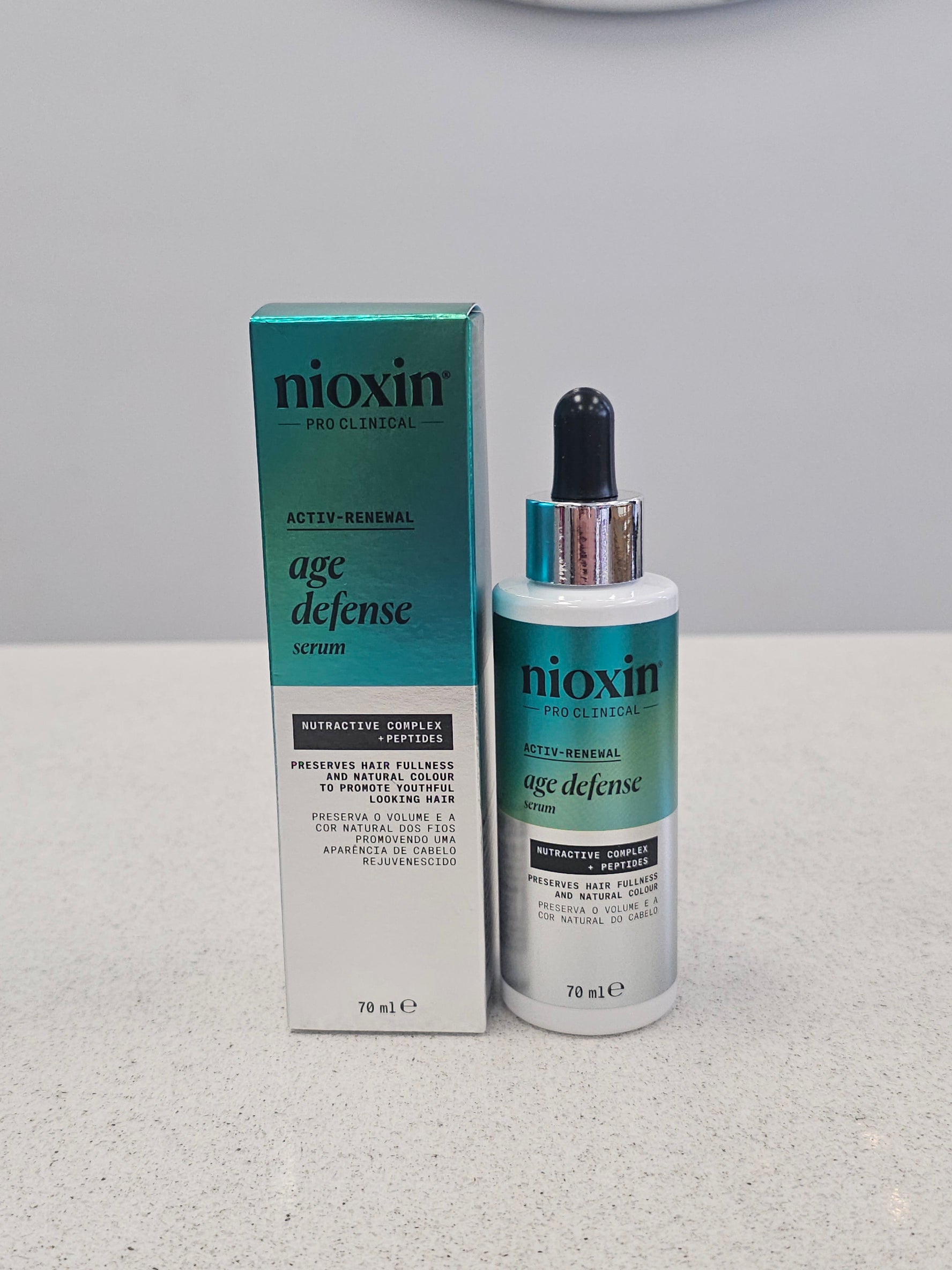 Nioxin Age Defense Serum 70ml