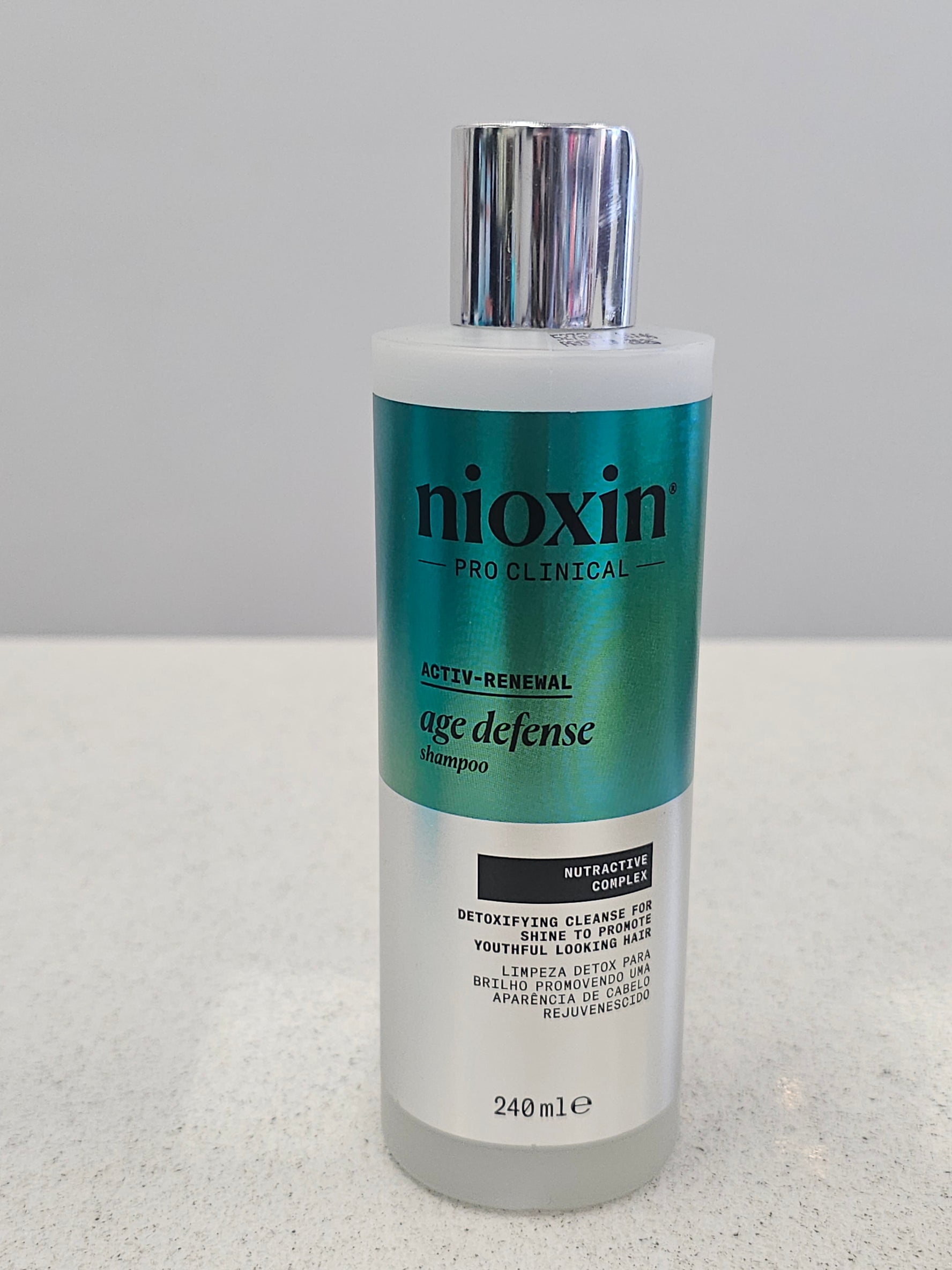 Nioxin Age Defense Shampoo 240ml