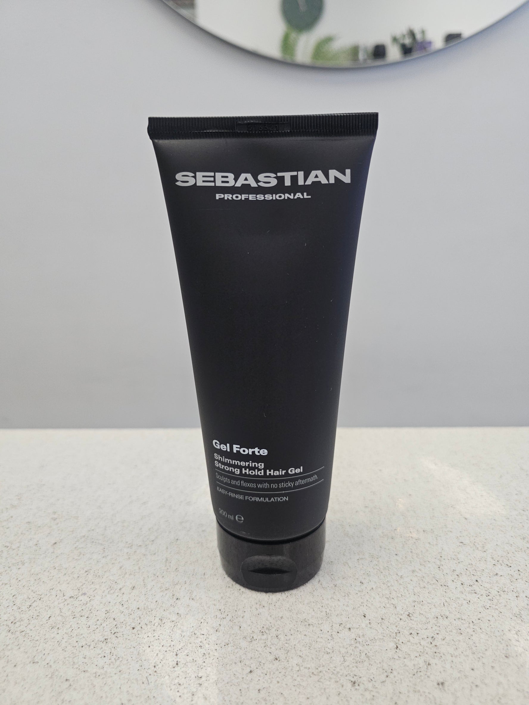 Sebastian Gel Forte Shimmering Strong Hold Hair Gel 200ml