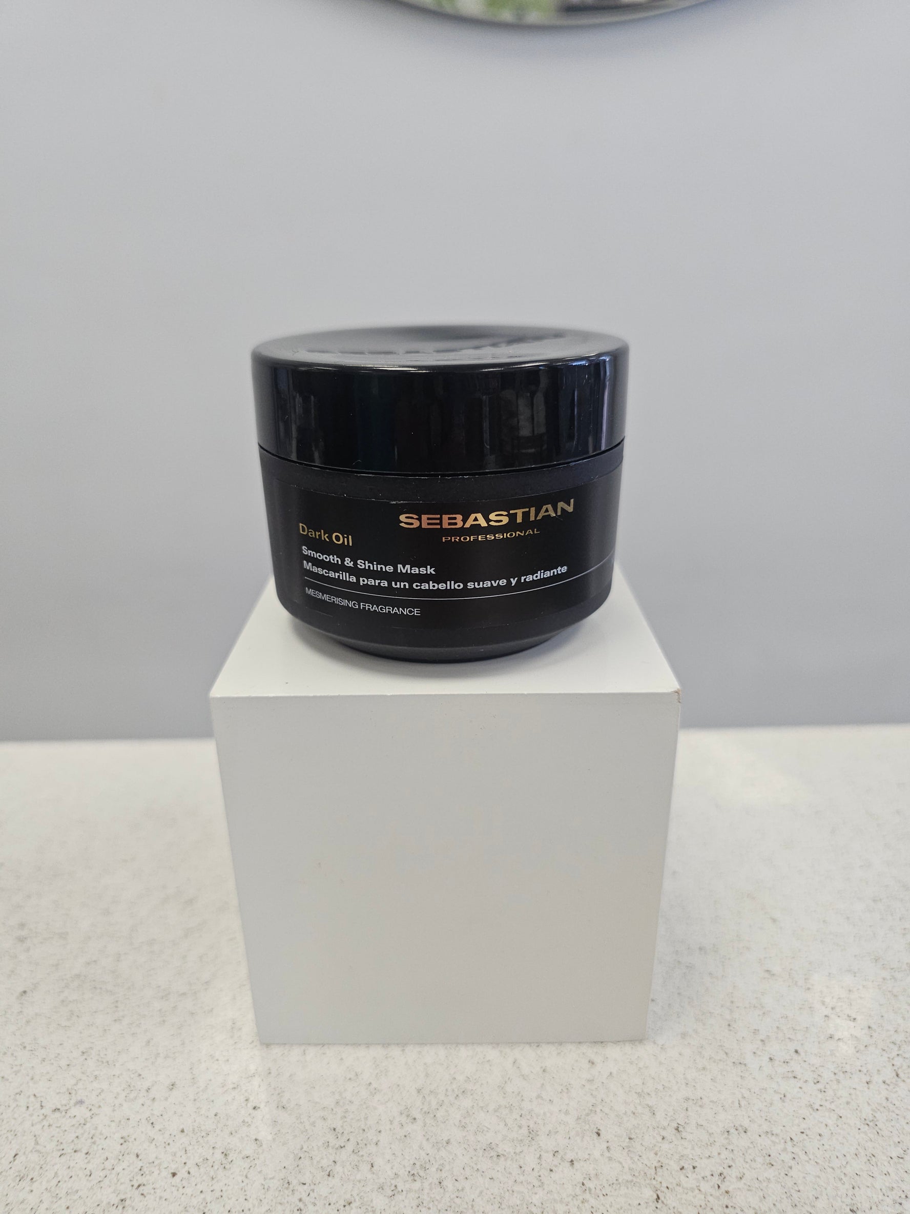 Sebastian Dark Oil Smooth and Shine Mask 145ml