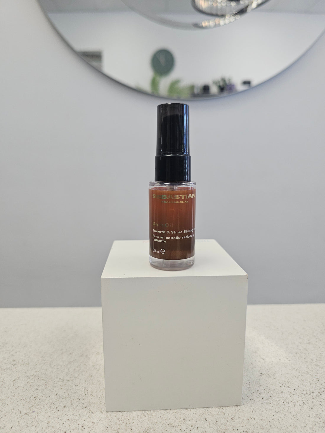 Sebastian Dark Oil Smooth and Shine Styling Oil 30ml