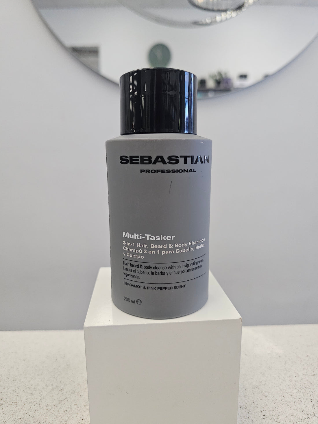 Sebastian Multi Tasker 3 in 1 Hair, Beard and Body Shampoo 280ml