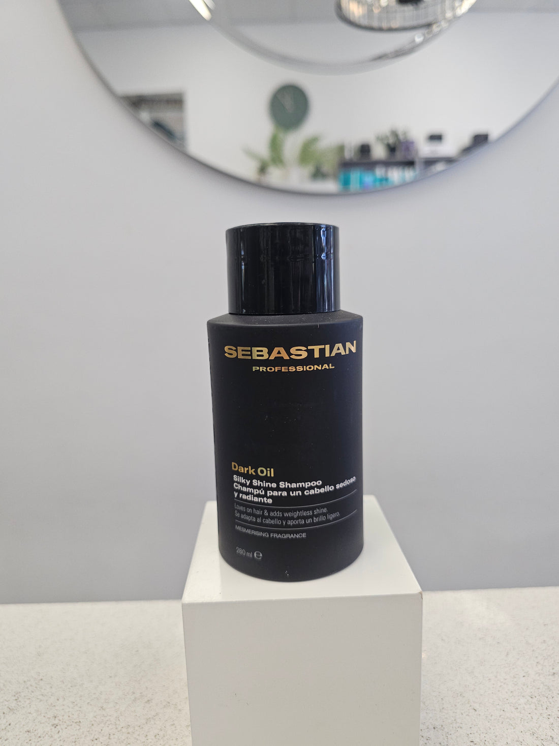 Sebastian Dark Oil Silky Shine Shampoo 280ml
