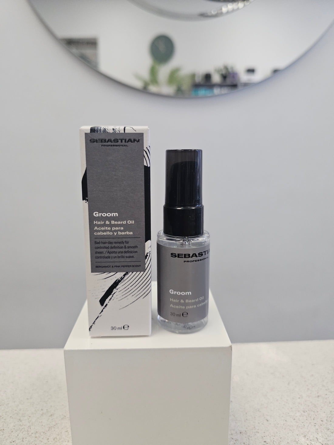 Sebastian Groom Hair and Bedard Oil 30ml