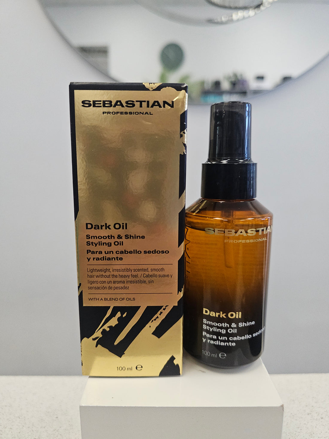 Sebastian Dark Oil Smooth and Shine Styling Oil 100ml