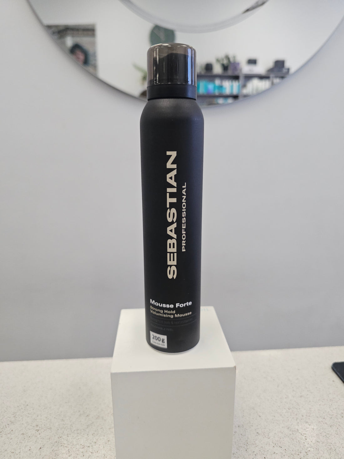 Sebastian Mousse Forte Strong Hold Volumising Mousse 200g