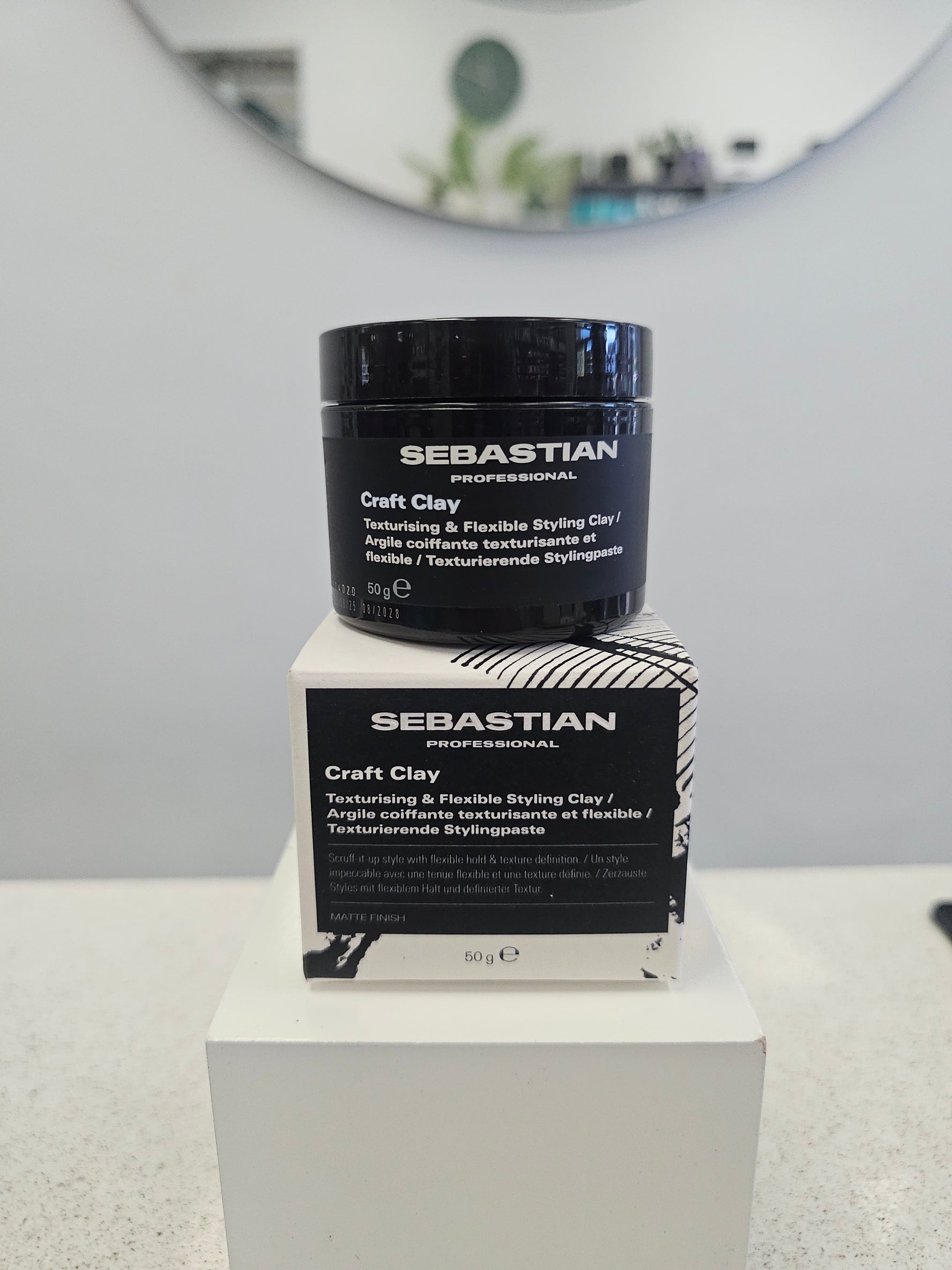 Sebastian Craft Clay Texturising and Flexible Styling Clay