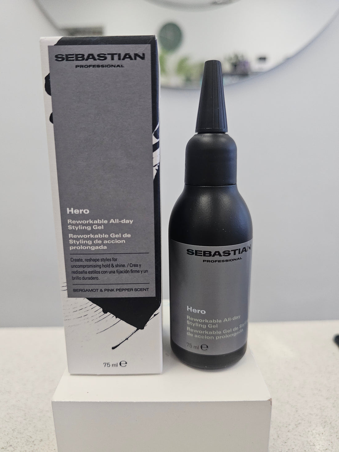 Sebastian Hero Reworkable All Day Styling Gel 75ml