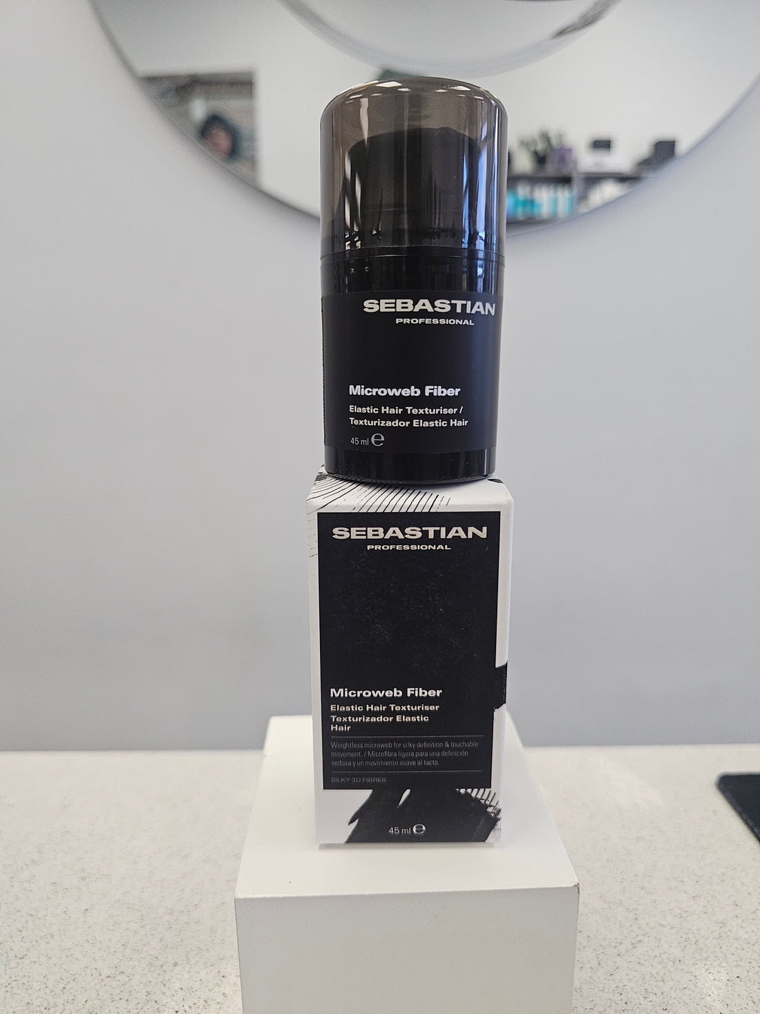 Sebastian Microweb Fiber Elastic Hair Texturiser 45ml