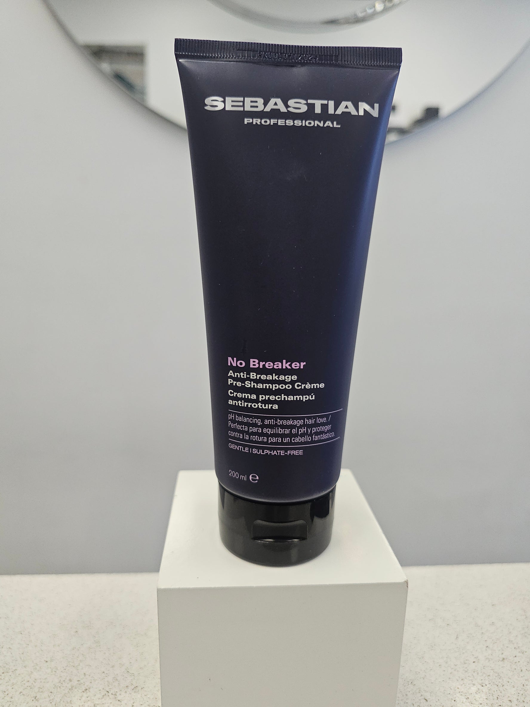 Sebastian No Breaker Anti-Breakage Pre-Shampoo Creme 200ml