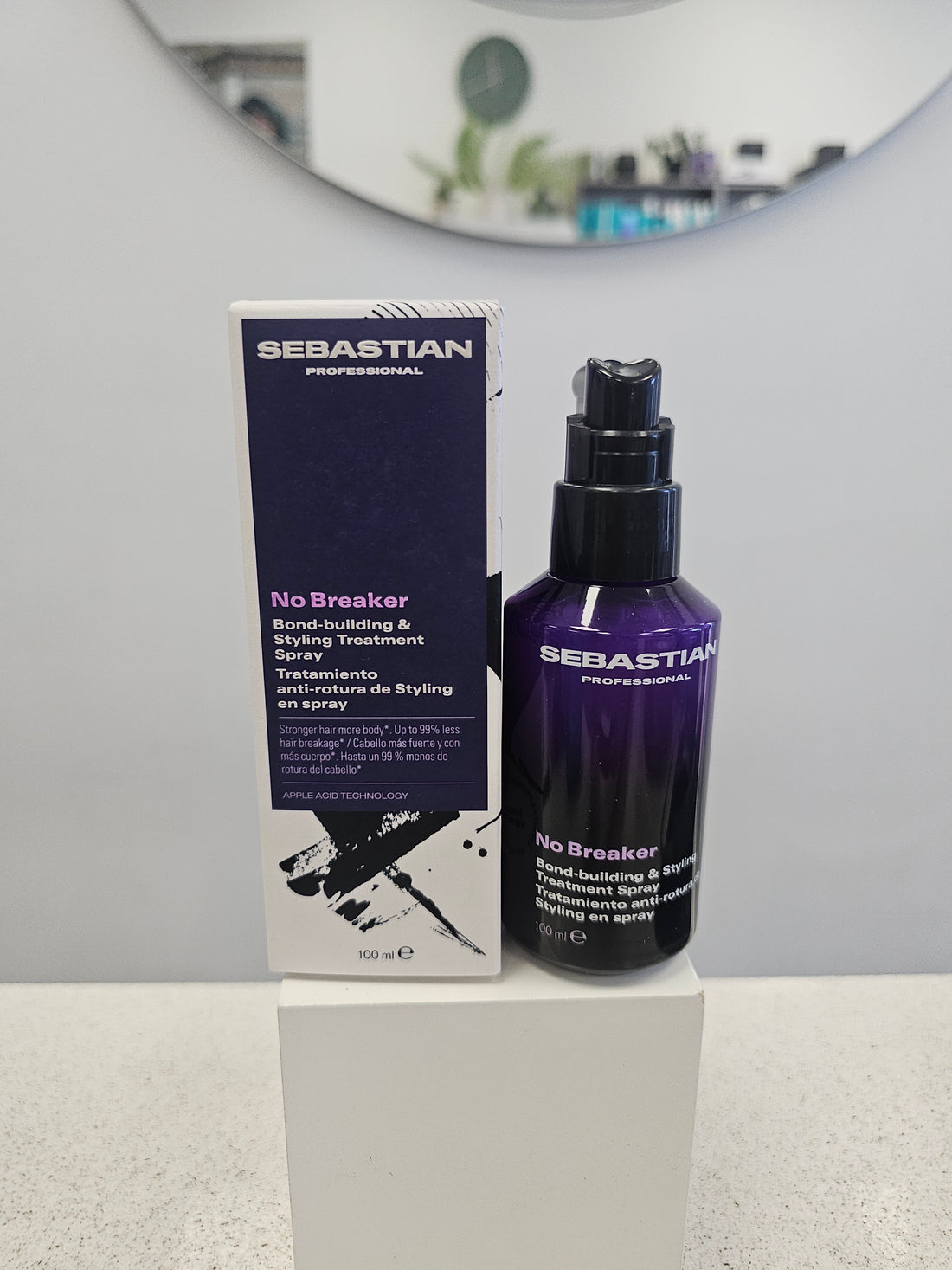 Sebastian No Breaker Bond-Building and Treatment Styling Spray 100ml