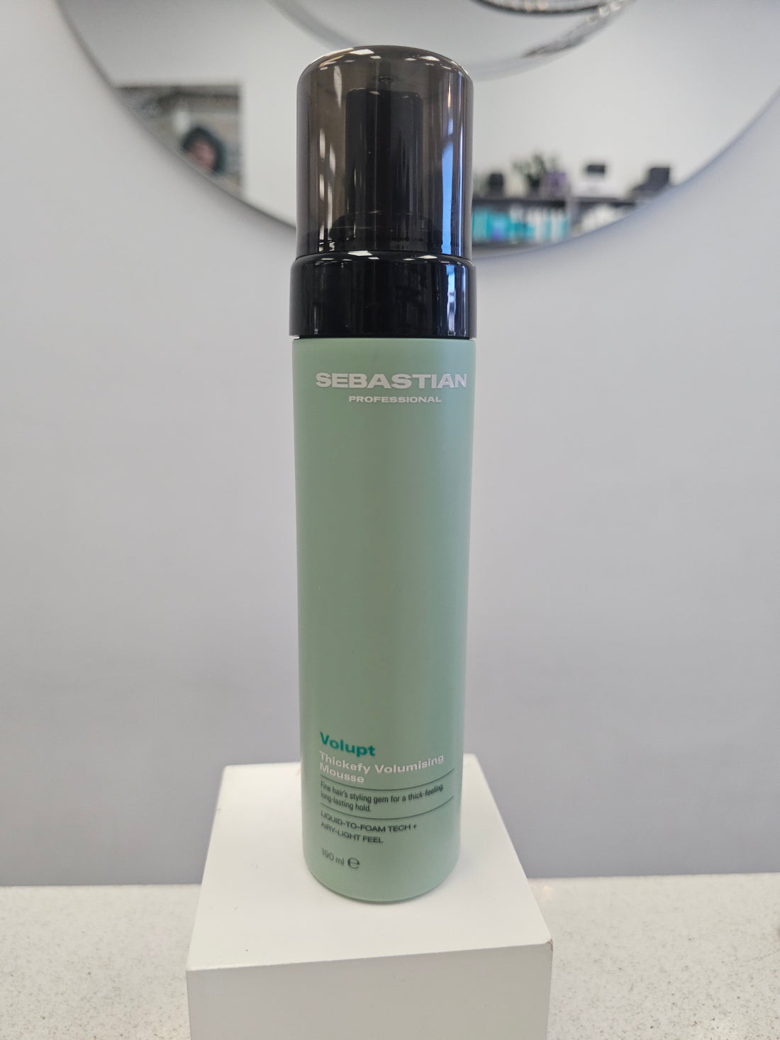 Sebastian Volupt Thickefy Volumising Mousse 190ml
