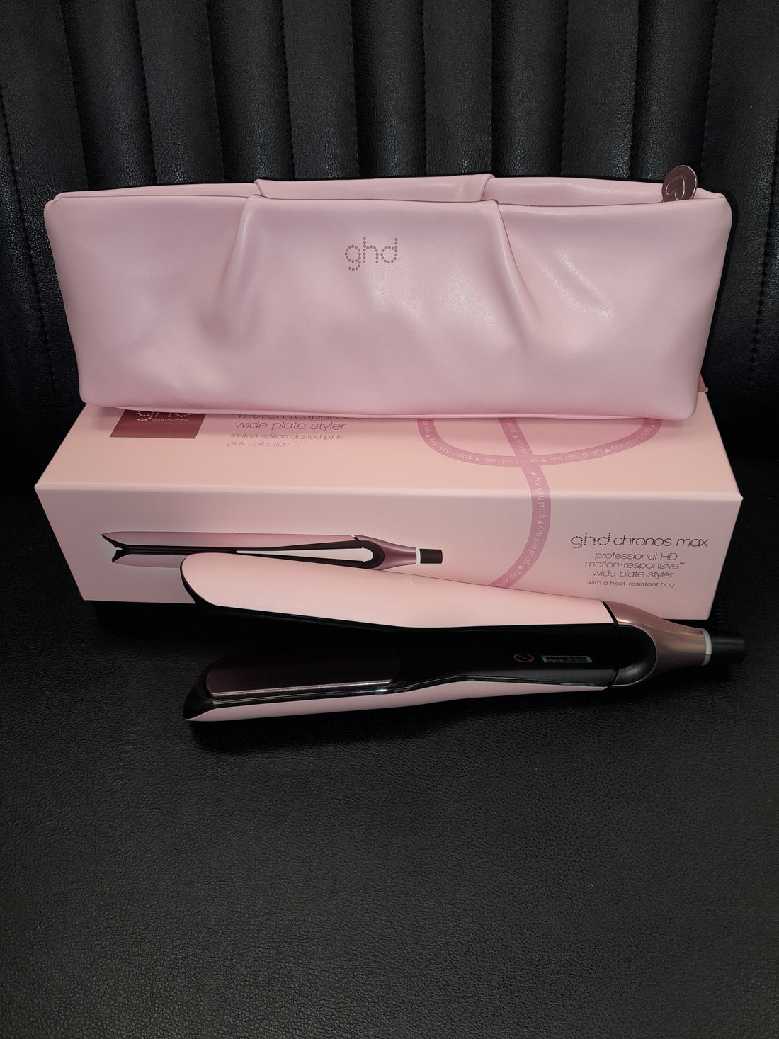 Ghd Chronos Max Limited Edition Dusted Pink