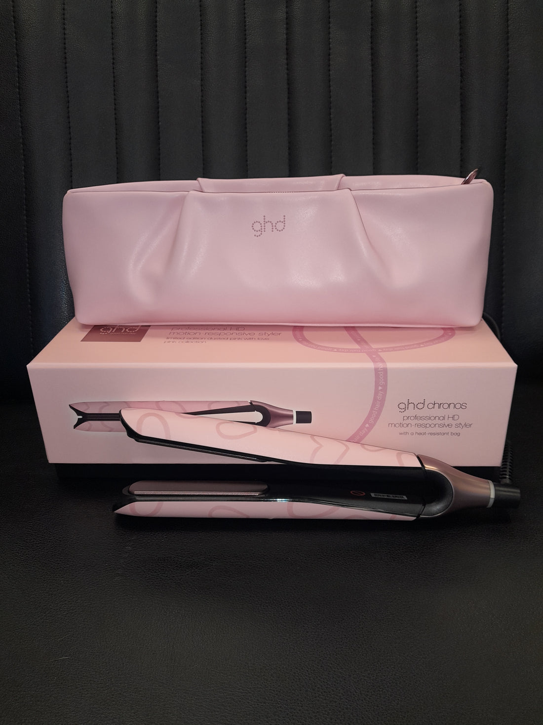Ghd Chronos Limited Edition Dusted Pink