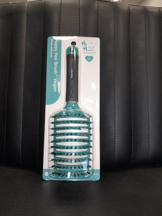 Happy Hair Brush Teal |  Hair to go by Cutting Edge