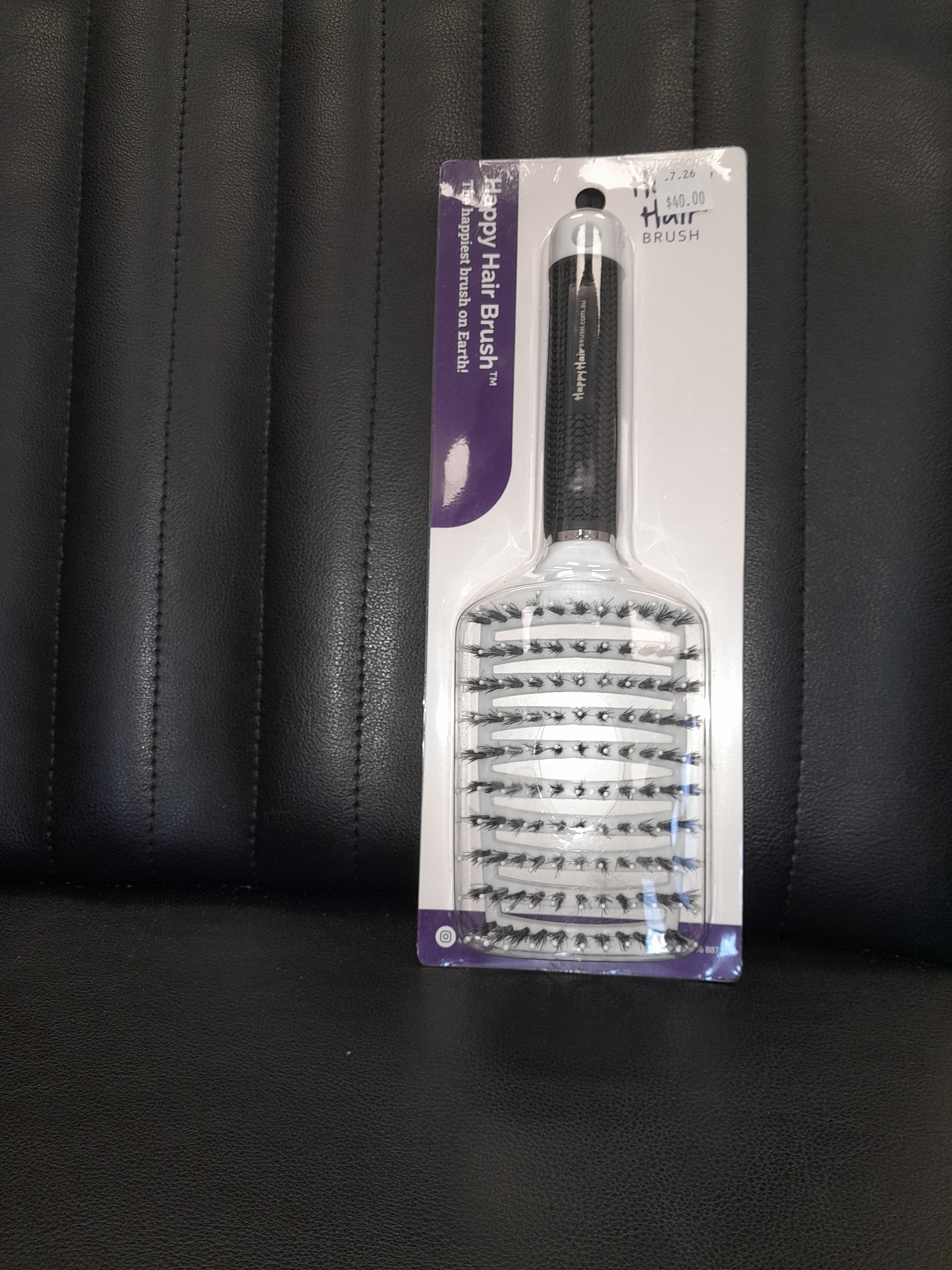 Happy Hair Brush White |  Hair to go by Cutting Edge