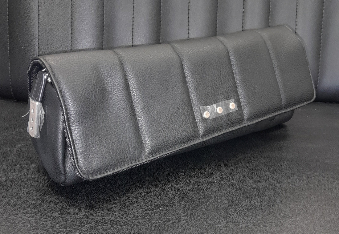 GHD styler heat mat/bag black |  Hair to go by Cutting Edge