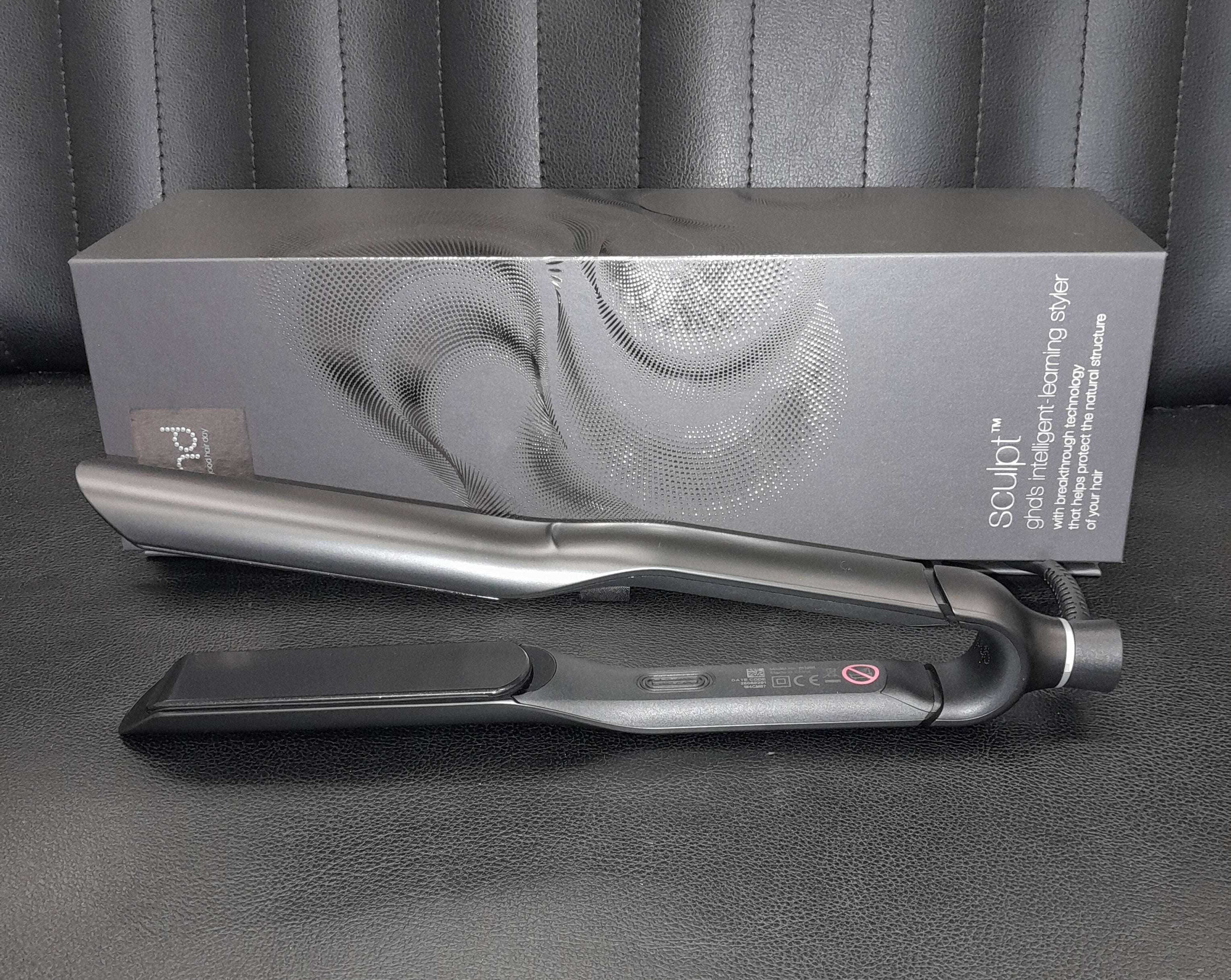 GHD Sculpt Black |  Hair to go by Cutting Edge