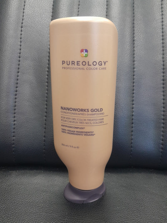 Pureology Nanoworkd Gold Conditioner 266ml |  Hair to go by Cutting Edge